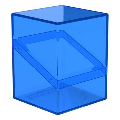 Ultimate Guard Boulder 100+ Clear - Sapphire Image 1