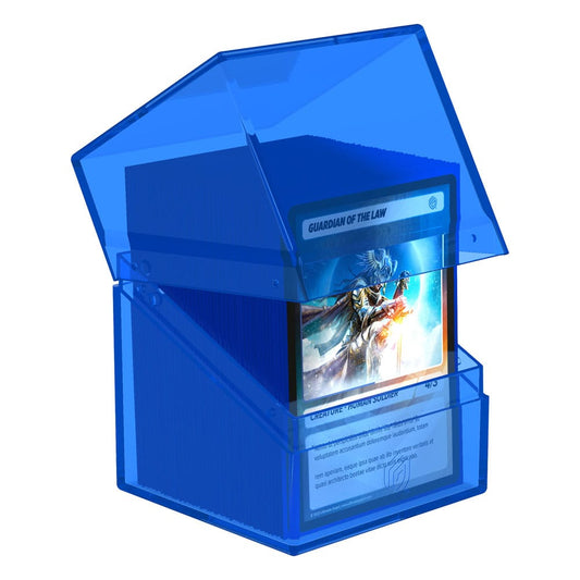 Ultimate Guard Boulder 100+ Clear - Sapphire Image 2