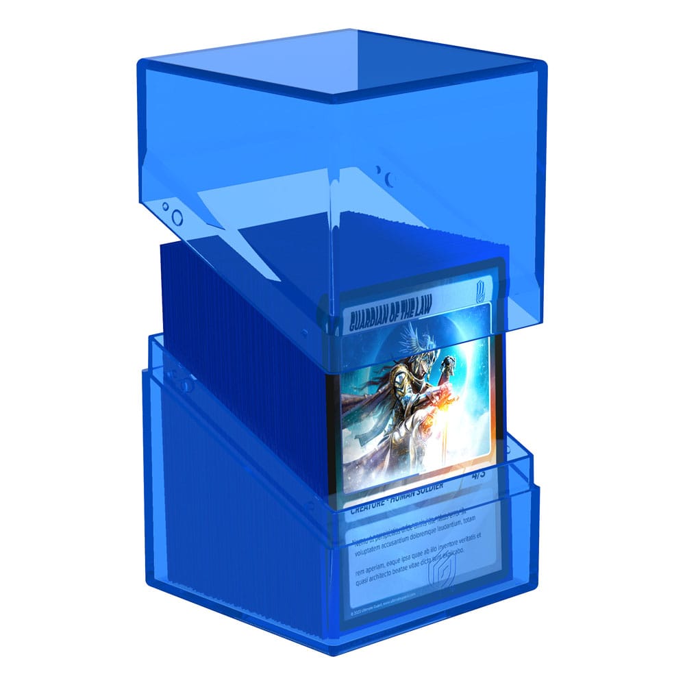 Ultimate Guard Boulder 100+ Clear - Sapphire Image 3