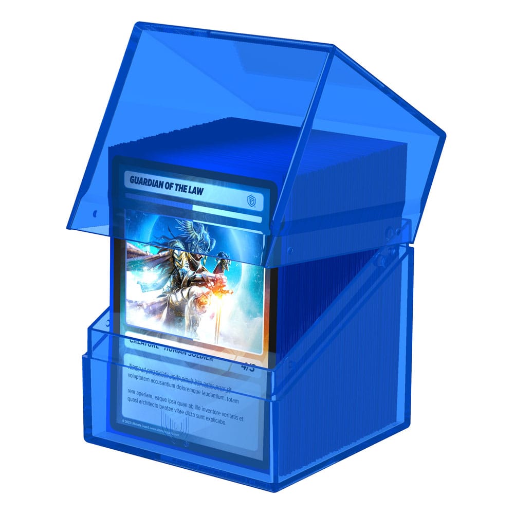 Ultimate Guard Boulder 100+ Clear - Sapphire Image 4