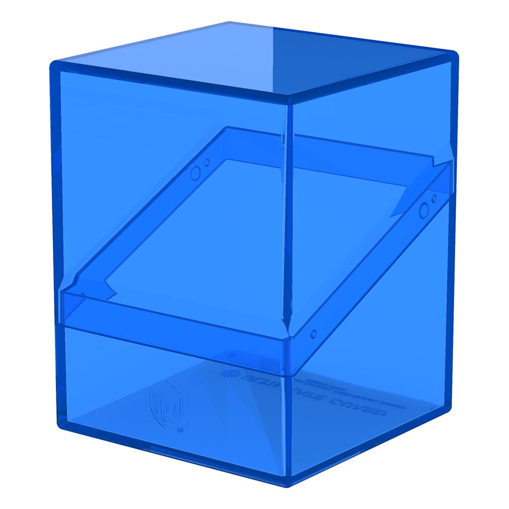 Ultimate Guard Boulder 100+ Clear - Sapphire Image 5