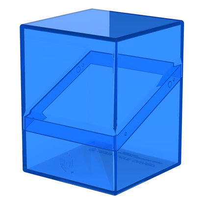 Ultimate Guard Boulder 100+ Clear - Sapphire Image 5
