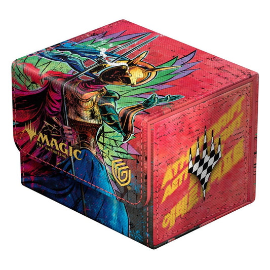 Ultimate Guard Sidewinder 100+ Xenoskin Magic: The Gathering "Aetherdrift" - Hazoret, Godseeker Image 1
