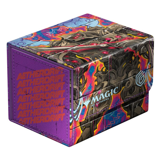 Ultimate Guard Sidewinder 100+ Xenoskin Magic: The Gathering "Aetherdrift" - Coalstoke Gearhulk Image 2