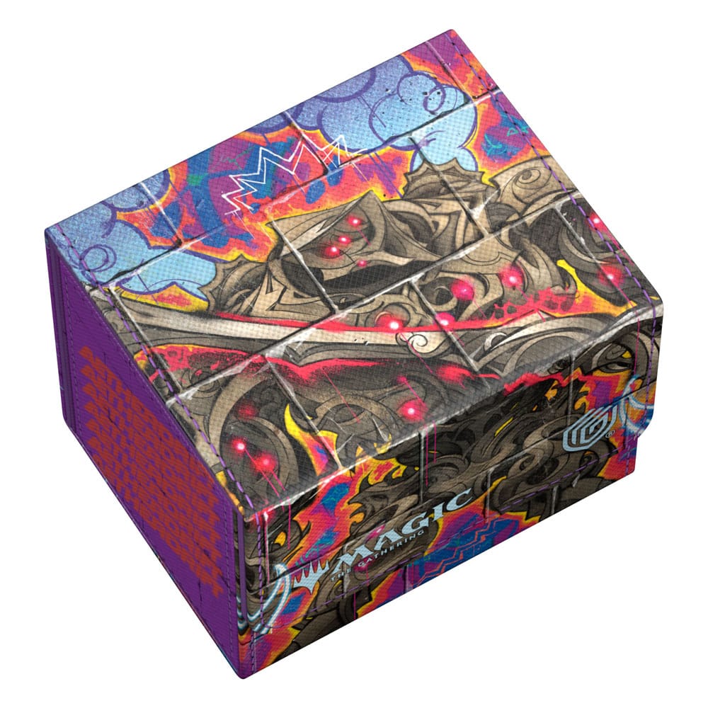 Ultimate Guard Sidewinder 100+ Xenoskin Magic: The Gathering "Aetherdrift" - Coalstoke Gearhulk Image 4