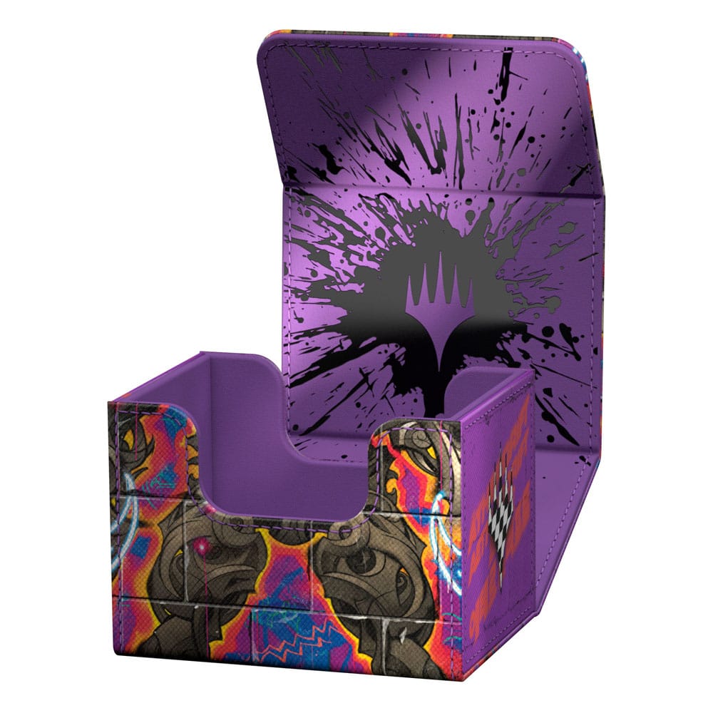 Ultimate Guard Sidewinder 100+ Xenoskin Magic: The Gathering "Aetherdrift" - Coalstoke Gearhulk Image 6