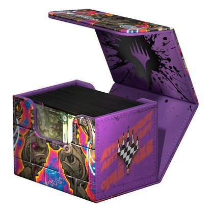 Ultimate Guard Sidewinder 100+ Xenoskin Magic: The Gathering "Aetherdrift" - Coalstoke Gearhulk Image 7