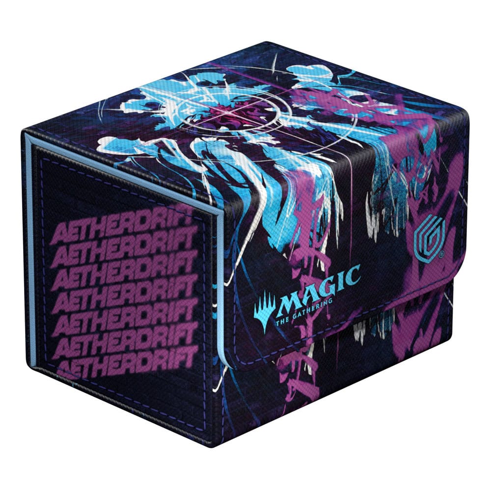 Ultimate Guard Sidewinder 100+ Xenoskin Magic: The Gathering "Aetherdrift" - Oildeep Gearhulk Image 2