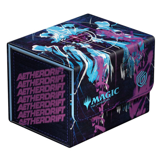 Ultimate Guard Sidewinder 100+ Xenoskin Magic: The Gathering "Aetherdrift" - Oildeep Gearhulk Image 2