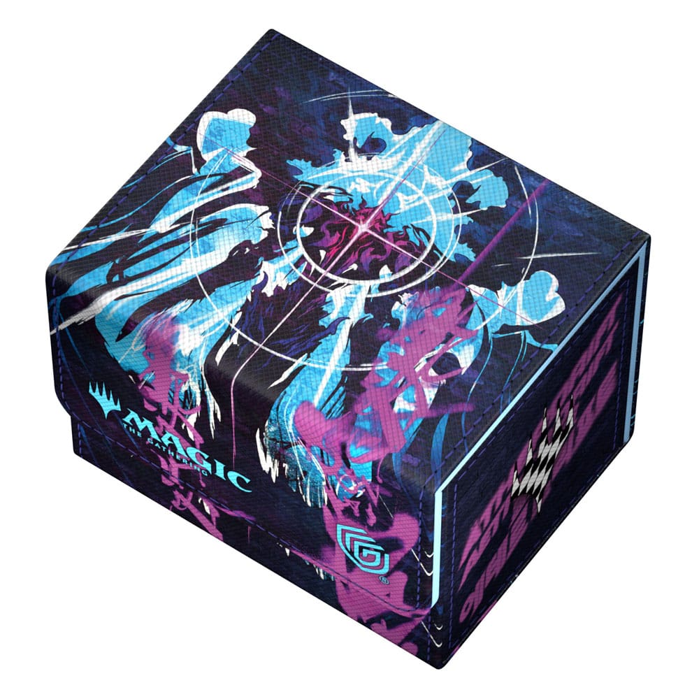 Ultimate Guard Sidewinder 100+ Xenoskin Magic: The Gathering "Aetherdrift" - Oildeep Gearhulk Image 3