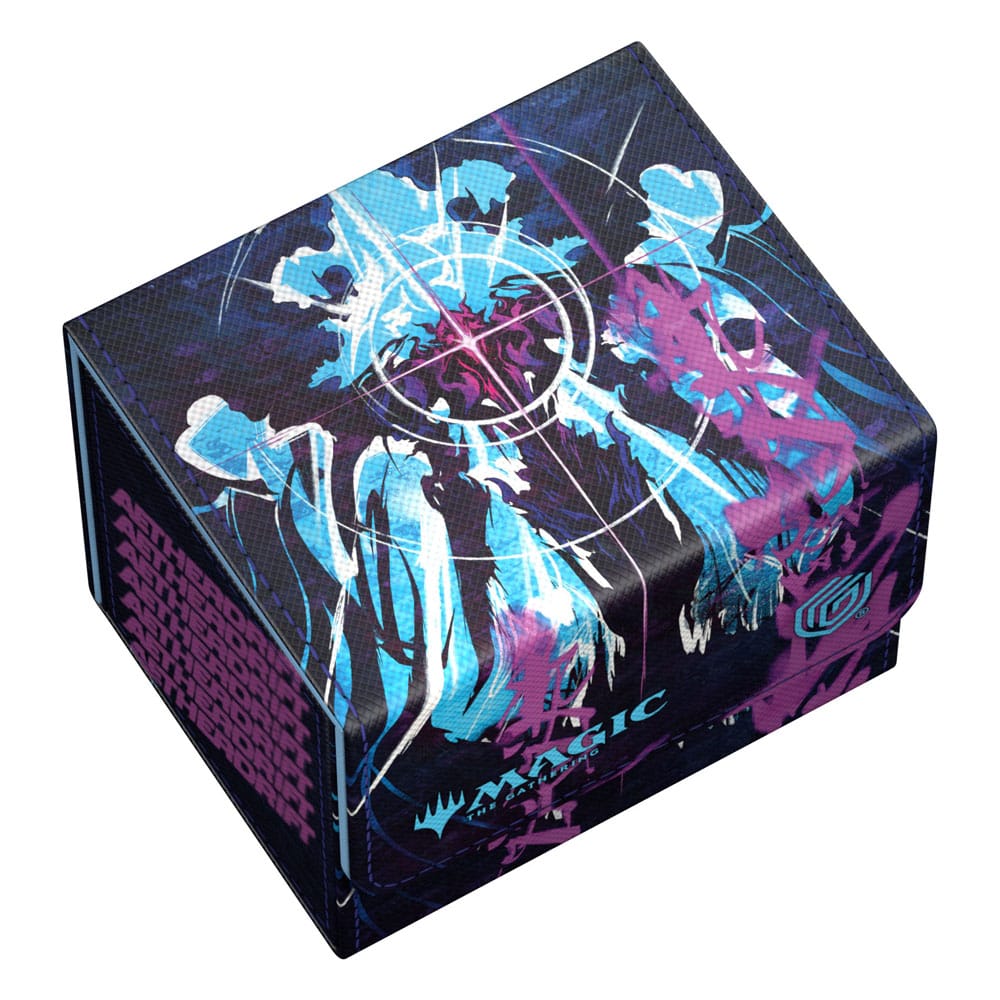 Ultimate Guard Sidewinder 100+ Xenoskin Magic: The Gathering "Aetherdrift" - Oildeep Gearhulk Image 4