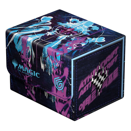 Ultimate Guard Sidewinder 100+ Xenoskin Magic: The Gathering "Aetherdrift" - Oildeep Gearhulk Image 1
