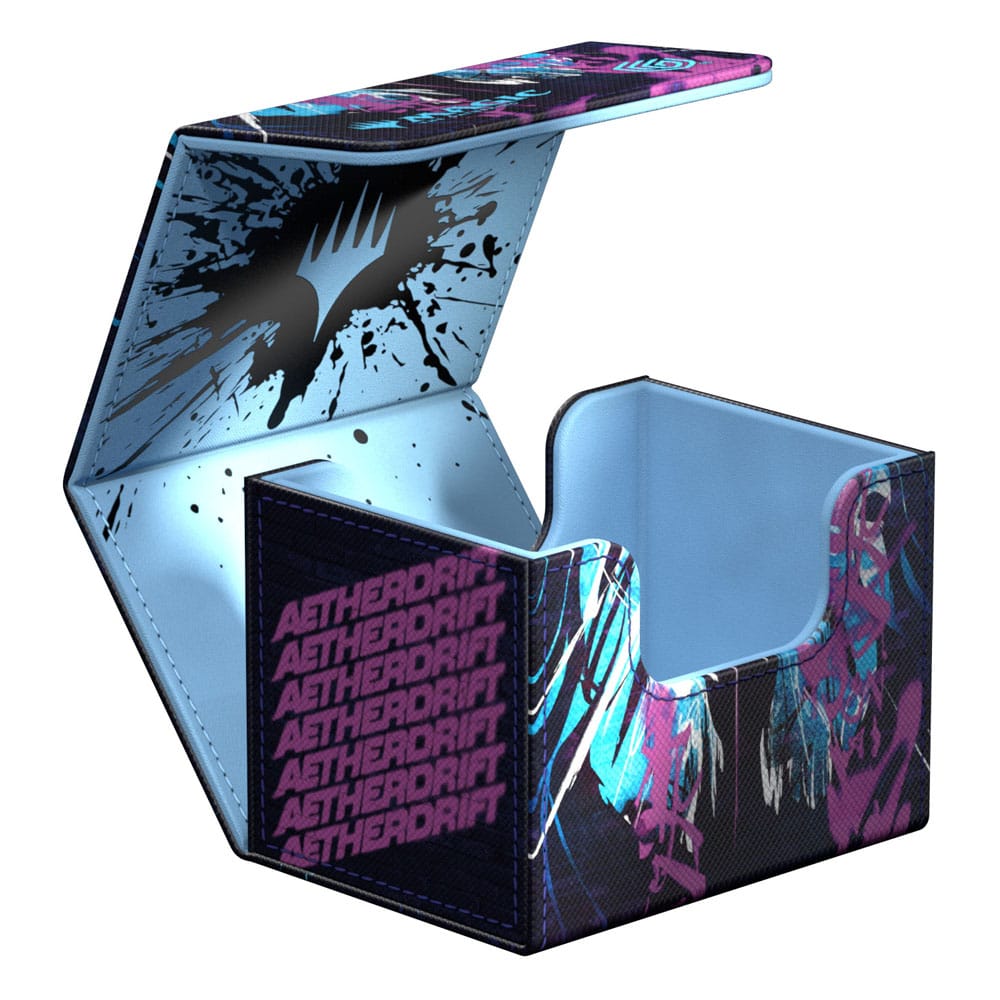 Ultimate Guard Sidewinder 100+ Xenoskin Magic: The Gathering "Aetherdrift" - Oildeep Gearhulk Image 5
