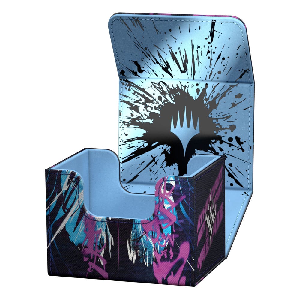 Ultimate Guard Sidewinder 100+ Xenoskin Magic: The Gathering "Aetherdrift" - Oildeep Gearhulk Image 6