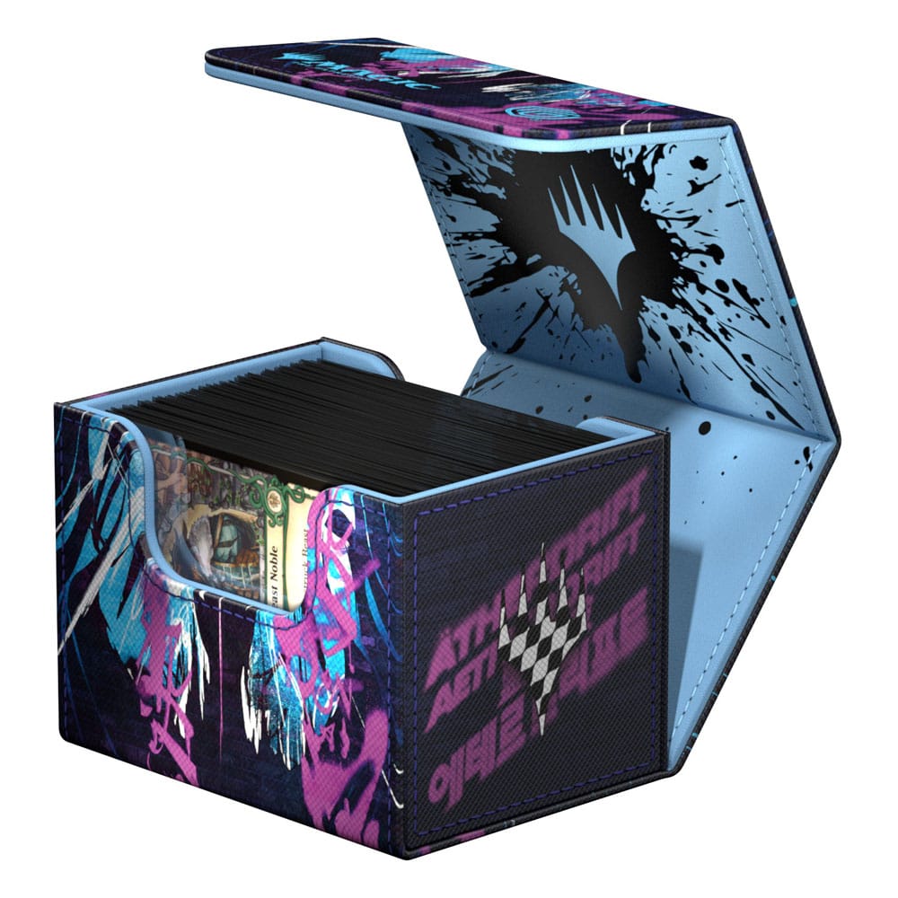 Ultimate Guard Sidewinder 100+ Xenoskin Magic: The Gathering "Aetherdrift" - Oildeep Gearhulk Image 7