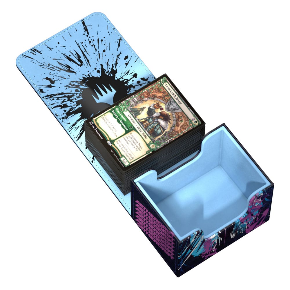 Ultimate Guard Sidewinder 100+ Xenoskin Magic: The Gathering "Aetherdrift" - Oildeep Gearhulk Image 8