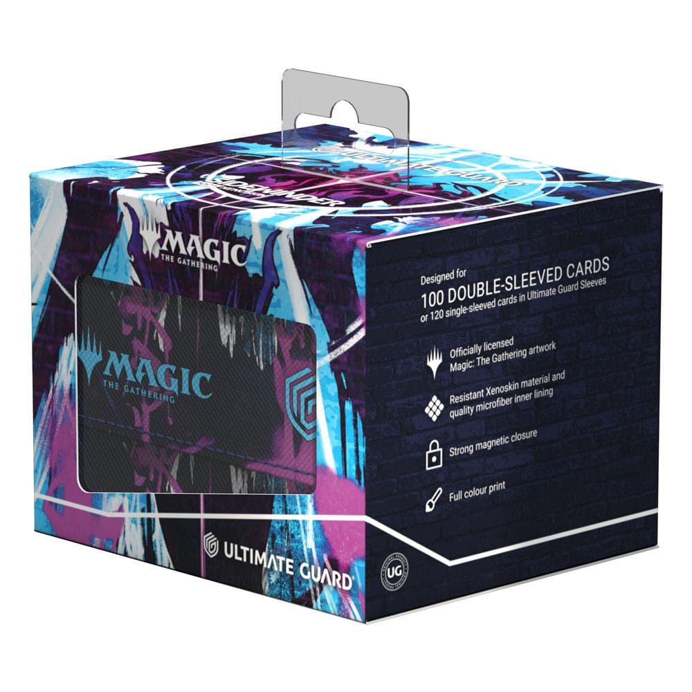 Ultimate Guard Sidewinder 100+ Xenoskin Magic: The Gathering "Aetherdrift" - Oildeep Gearhulk Image 9