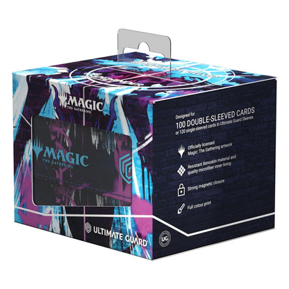 Ultimate Guard Sidewinder 100+ Xenoskin Magic: The Gathering "Aetherdrift" - Oildeep Gearhulk Image 9