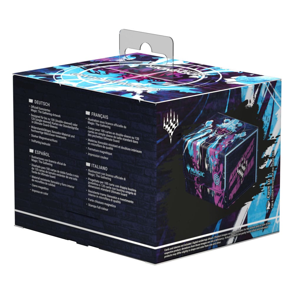 Ultimate Guard Sidewinder 100+ Xenoskin Magic: The Gathering "Aetherdrift" - Oildeep Gearhulk Image 10
