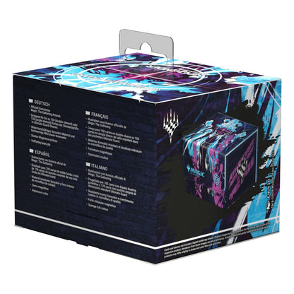 Ultimate Guard Sidewinder 100+ Xenoskin Magic: The Gathering "Aetherdrift" - Oildeep Gearhulk Image 10