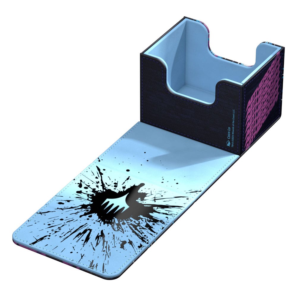 Ultimate Guard Sidewinder 100+ Xenoskin Magic: The Gathering "Aetherdrift" - Oildeep Gearhulk Image 11
