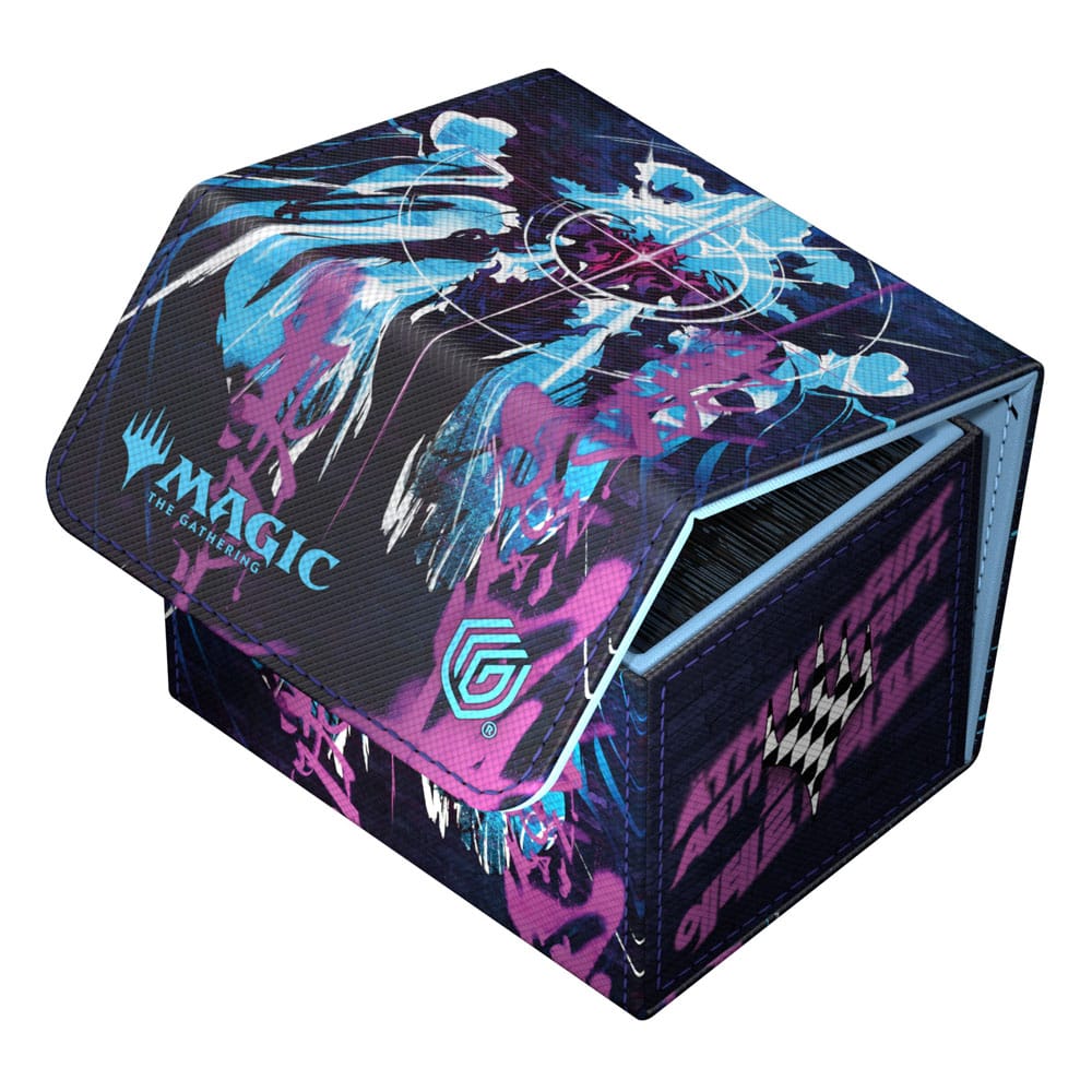 Ultimate Guard Sidewinder 100+ Xenoskin Magic: The Gathering "Aetherdrift" - Oildeep Gearhulk Image 12