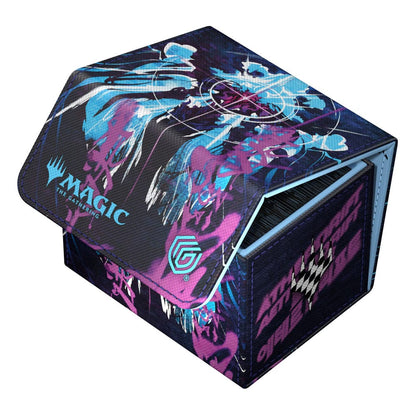 Ultimate Guard Sidewinder 100+ Xenoskin Magic: The Gathering "Aetherdrift" - Oildeep Gearhulk Image 12
