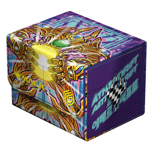 Ultimate Guard Sidewinder 100+ Xenoskin Magic: The Gathering "Aetherdrift" - Solar Gearhulk Image 1