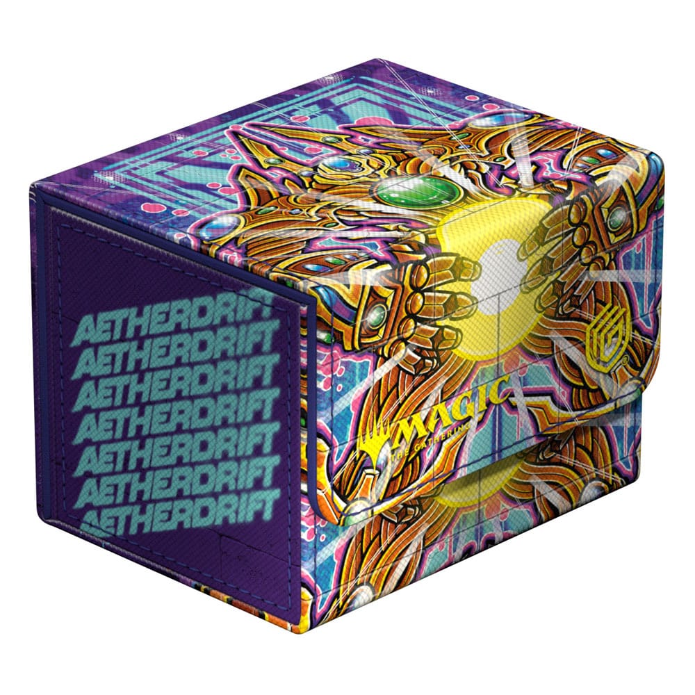 Ultimate Guard Sidewinder 100+ Xenoskin Magic: The Gathering "Aetherdrift" - Solar Gearhulk Image 2