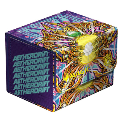 Ultimate Guard Sidewinder 100+ Xenoskin Magic: The Gathering "Aetherdrift" - Solar Gearhulk Image 2