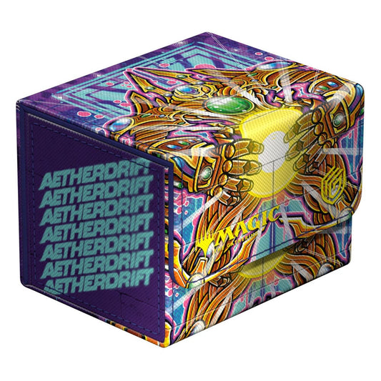 Ultimate Guard Sidewinder 100+ Xenoskin Magic: The Gathering "Aetherdrift" - Solar Gearhulk Image 2