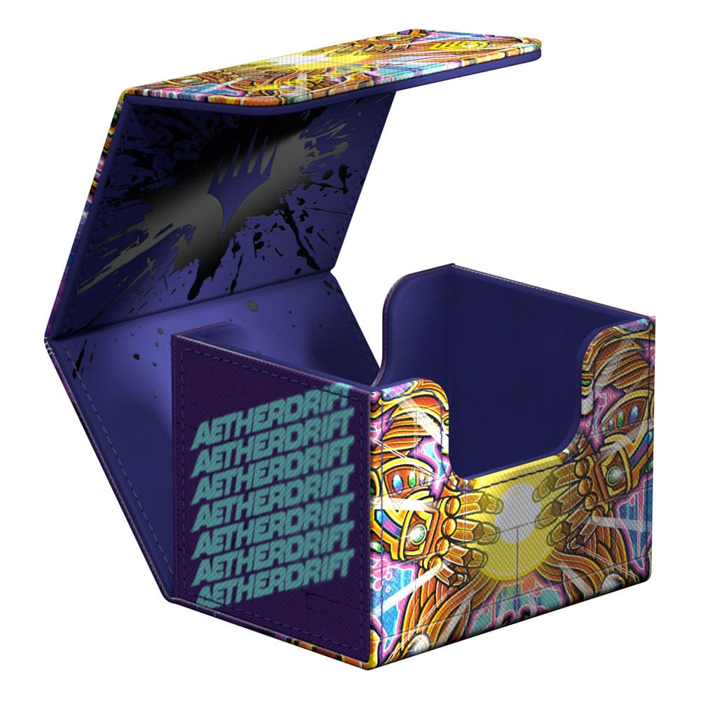 Ultimate Guard Sidewinder 100+ Xenoskin Magic: The Gathering "Aetherdrift" - Solar Gearhulk Image 5