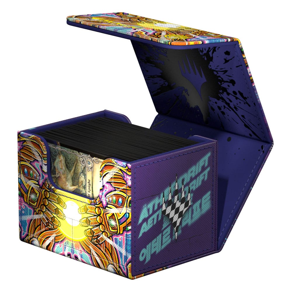 Ultimate Guard Sidewinder 100+ Xenoskin Magic: The Gathering "Aetherdrift" - Solar Gearhulk Image 7