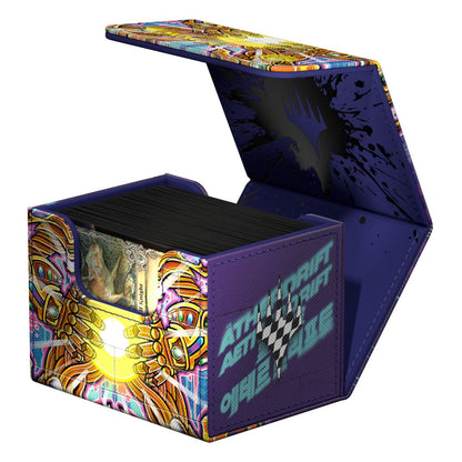 Ultimate Guard Sidewinder 100+ Xenoskin Magic: The Gathering "Aetherdrift" - Solar Gearhulk Image 7