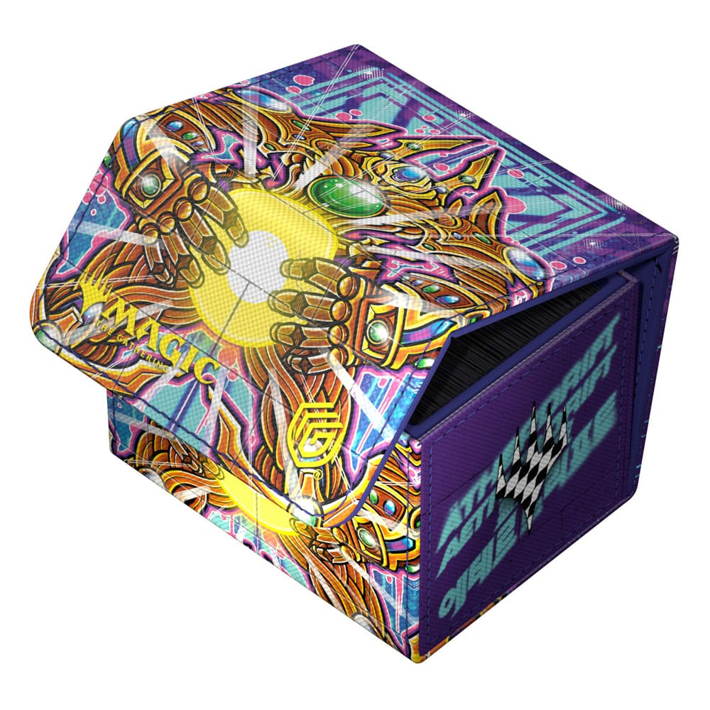 Ultimate Guard Sidewinder 100+ Xenoskin Magic: The Gathering "Aetherdrift" - Solar Gearhulk Image 12