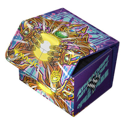 Ultimate Guard Sidewinder 100+ Xenoskin Magic: The Gathering "Aetherdrift" - Solar Gearhulk Image 12