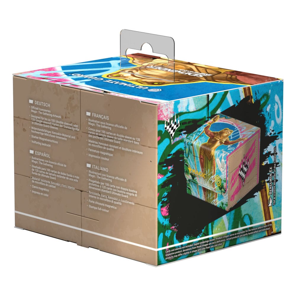 Ultimate Guard Sidewinder 100+ Xenoskin Magic: The Gathering "Aetherdrift" - Sab-Sunen, Luxa Embodied Image 10