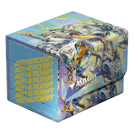 Ultimate Guard Sidewinder 100+ Xenoskin Magic: The Gathering "Aetherdrift" - Riptide Gearhulk Image 2