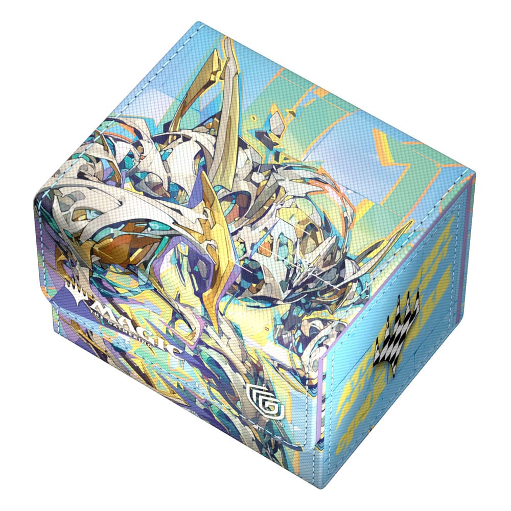 Ultimate Guard Sidewinder 100+ Xenoskin Magic: The Gathering "Aetherdrift" - Riptide Gearhulk Image 3