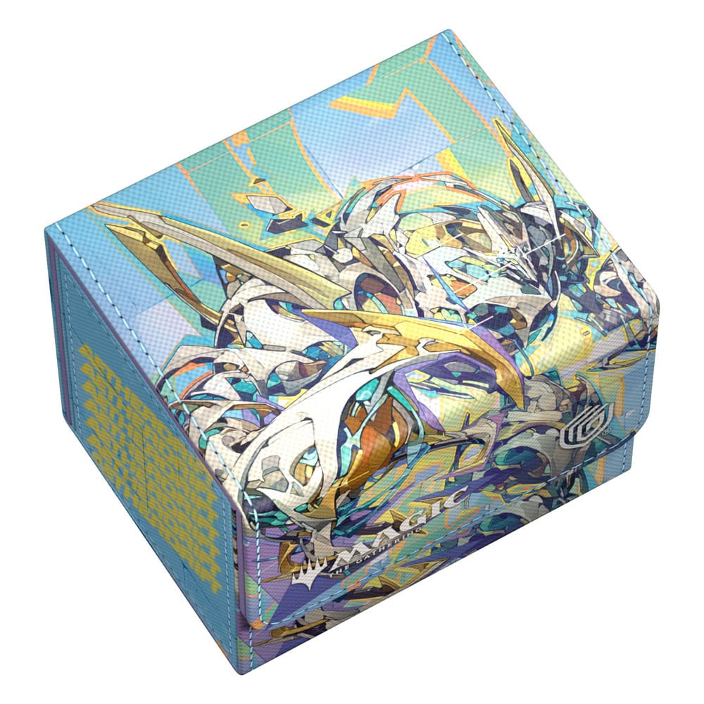 Ultimate Guard Sidewinder 100+ Xenoskin Magic: The Gathering "Aetherdrift" - Riptide Gearhulk Image 4