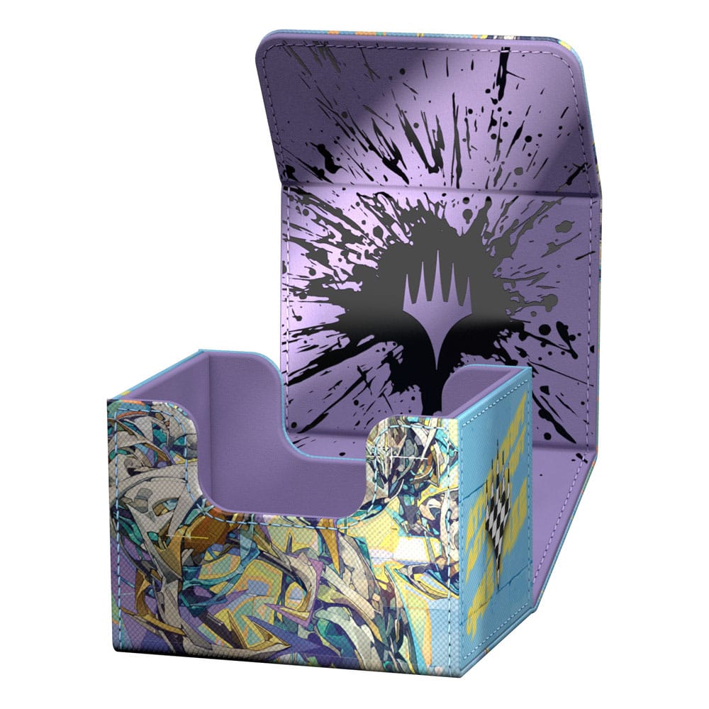 Ultimate Guard Sidewinder 100+ Xenoskin Magic: The Gathering "Aetherdrift" - Riptide Gearhulk Image 6