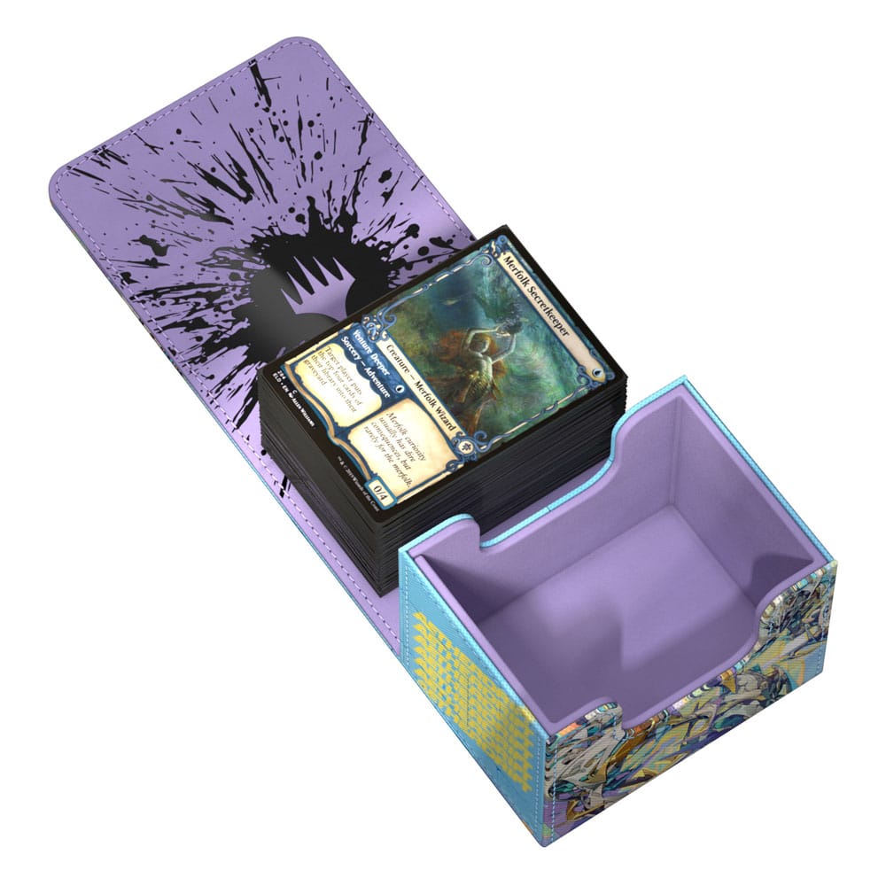 Ultimate Guard Sidewinder 100+ Xenoskin Magic: The Gathering "Aetherdrift" - Riptide Gearhulk Image 8