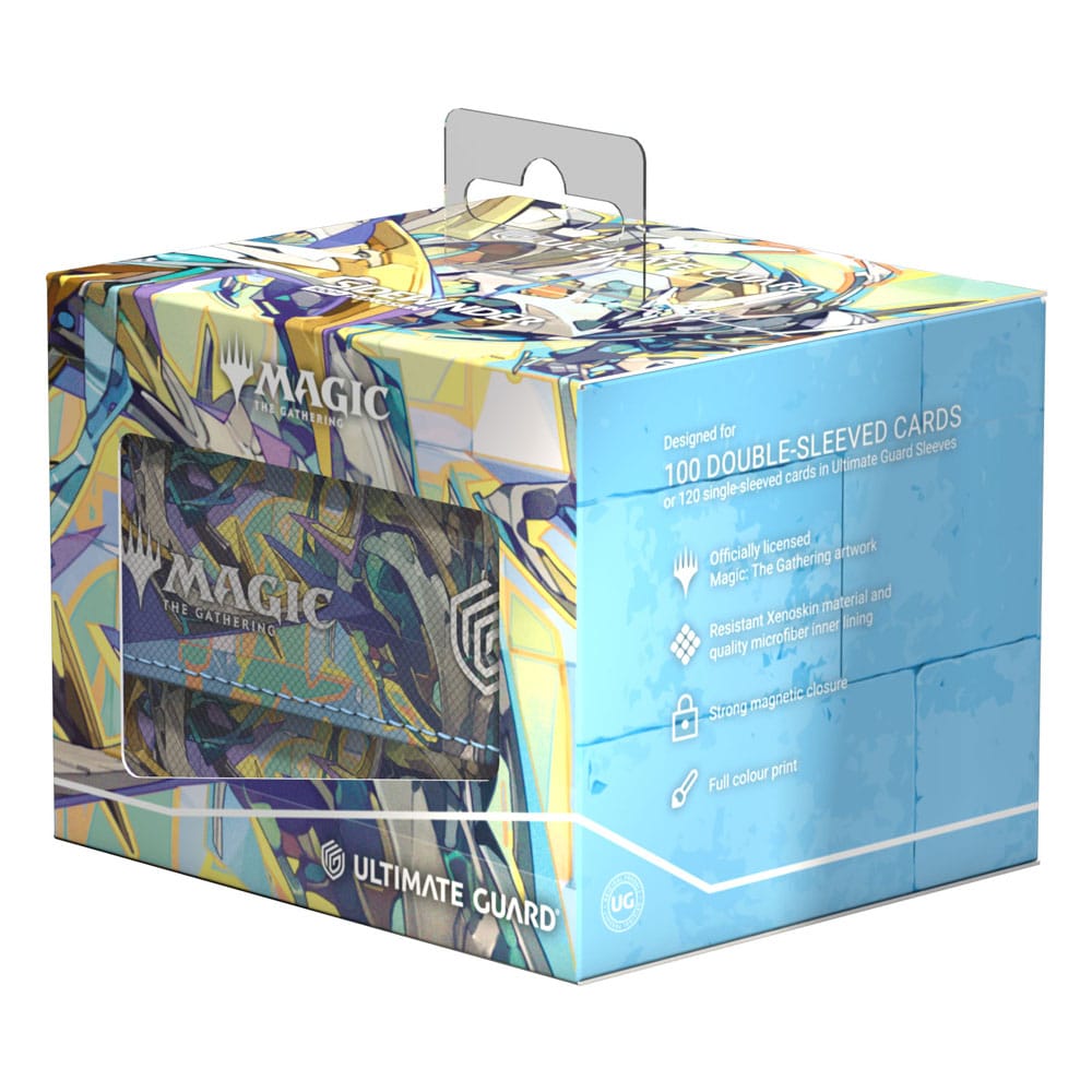 Ultimate Guard Sidewinder 100+ Xenoskin Magic: The Gathering "Aetherdrift" - Riptide Gearhulk Image 9