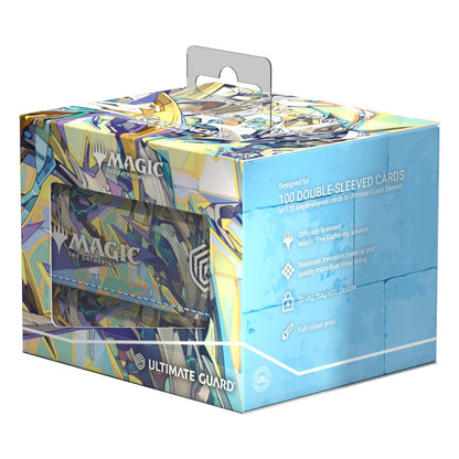 Ultimate Guard Sidewinder 100+ Xenoskin Magic: The Gathering "Aetherdrift" - Riptide Gearhulk Image 9