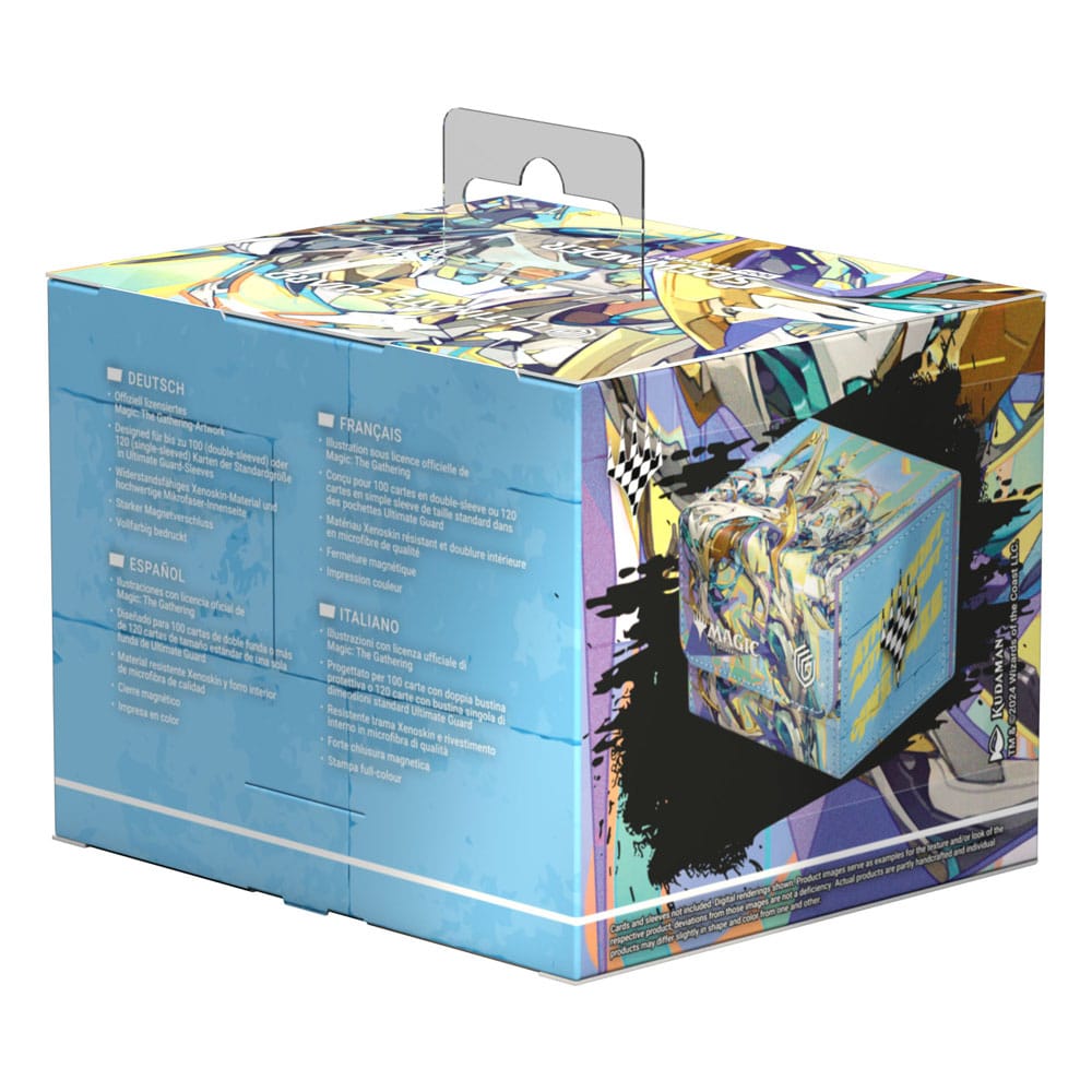 Ultimate Guard Sidewinder 100+ Xenoskin Magic: The Gathering "Aetherdrift" - Riptide Gearhulk Image 10