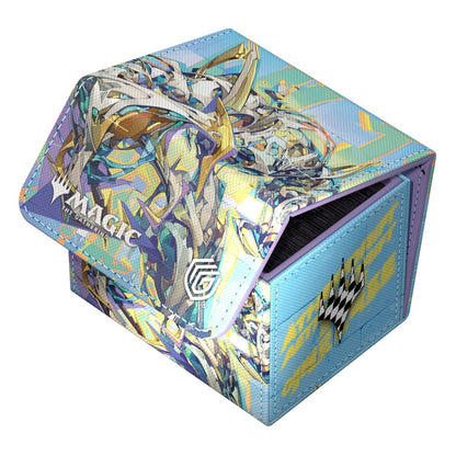 Ultimate Guard Sidewinder 100+ Xenoskin Magic: The Gathering "Aetherdrift" - Riptide Gearhulk Image 12