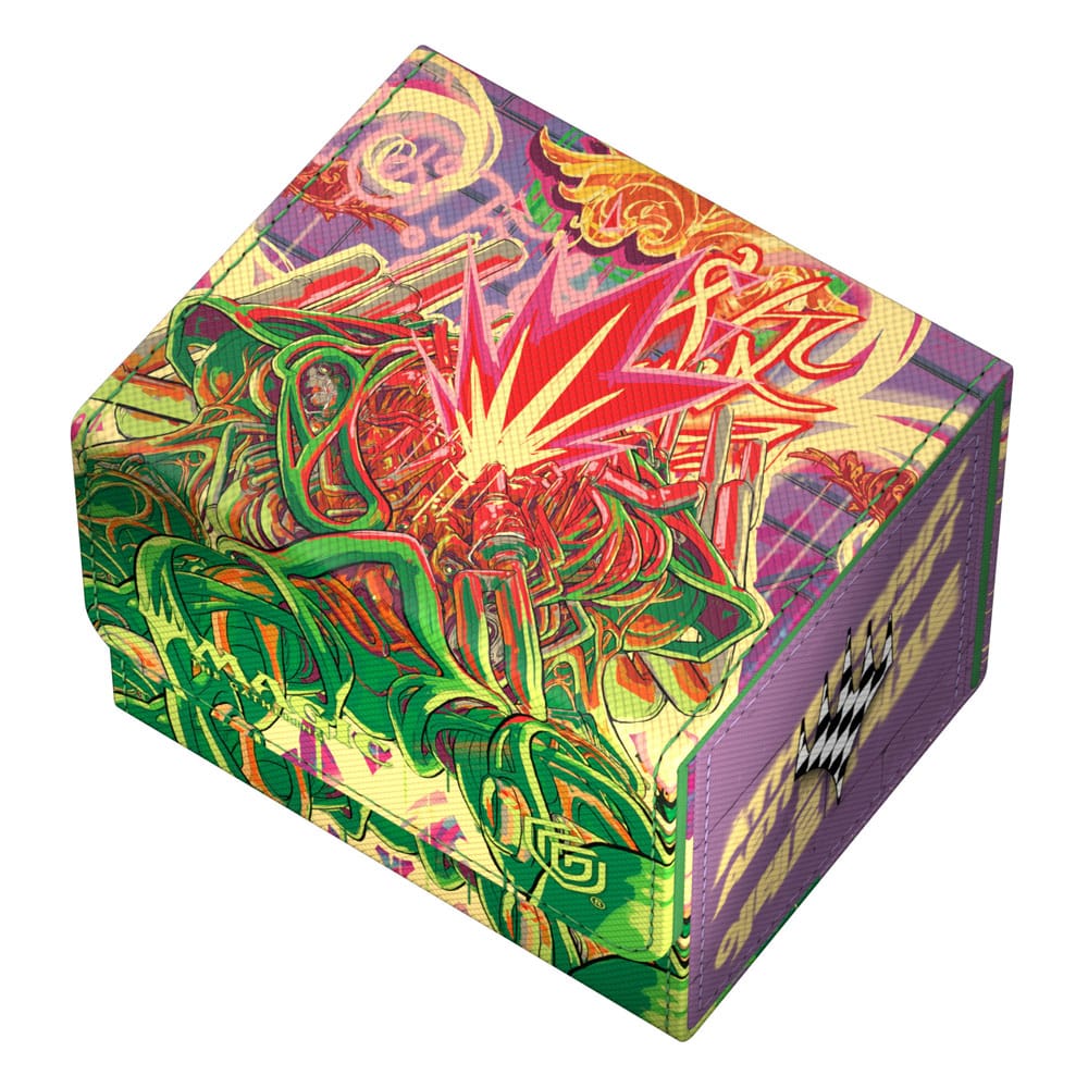 Ultimate Guard Sidewinder 100+ Xenoskin Magic: The Gathering "Aetherdrift" - Pyrewood Gearhulk Image 3