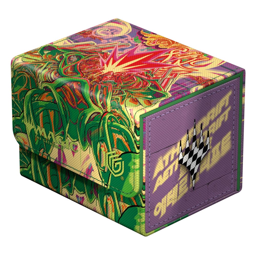 Ultimate Guard Sidewinder 100+ Xenoskin Magic: The Gathering "Aetherdrift" - Pyrewood Gearhulk Image 1