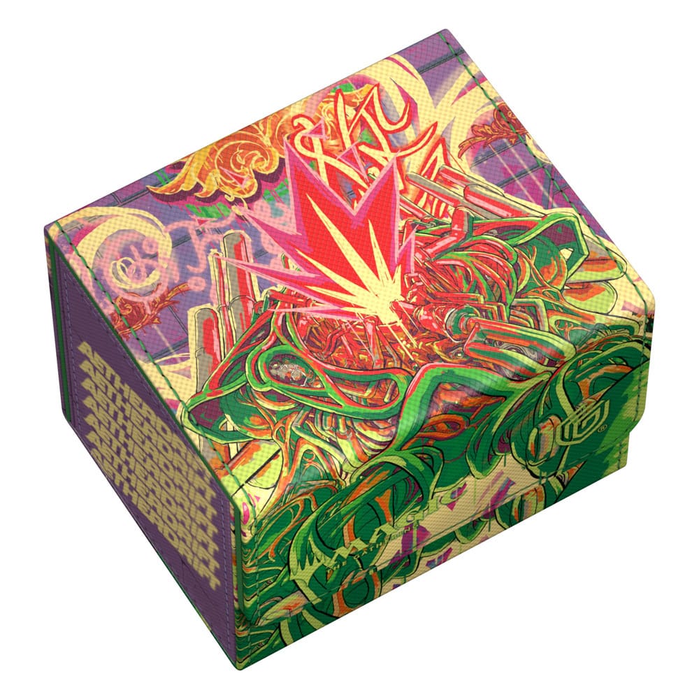 Ultimate Guard Sidewinder 100+ Xenoskin Magic: The Gathering "Aetherdrift" - Pyrewood Gearhulk Image 4