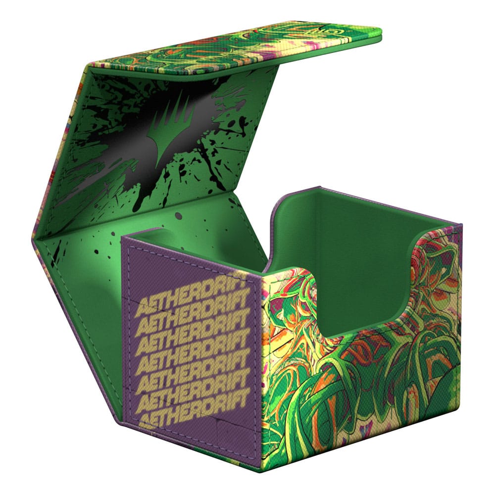 Ultimate Guard Sidewinder 100+ Xenoskin Magic: The Gathering "Aetherdrift" - Pyrewood Gearhulk Image 5